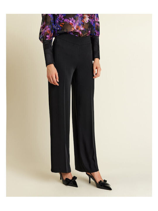 Women's Flared Pants Black