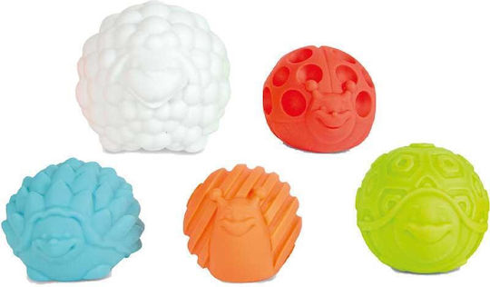 Clementoni Μπάλα Animal Sensorial Balls για 3+ Μηνών