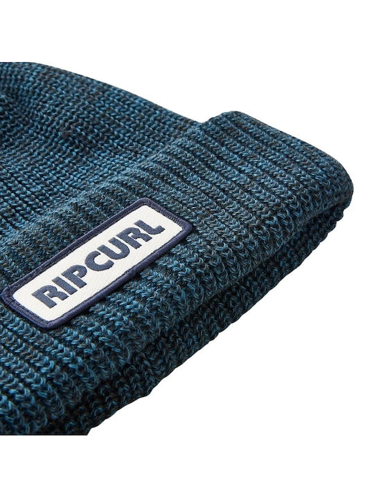 Rip Curl Knitted Beanie Cap Blue