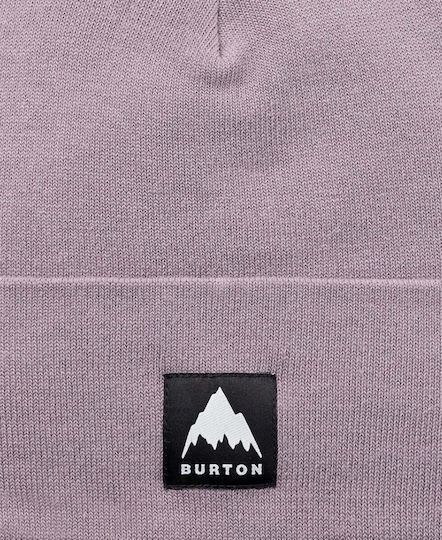 Knitted Beanie Cap Purple