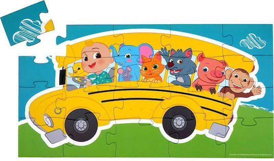 Kids Puzzle Cocomelon 20pcs Barbo Toys