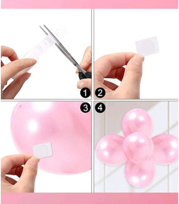 Glue Stickers Glue Dots 100pcs