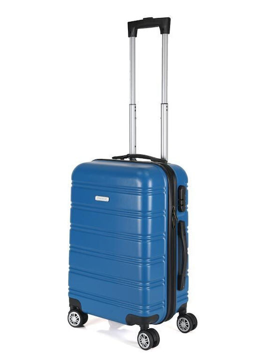 Royalty Line Reisekoffer Hartschalen Blue mit 4 Räder Set 3Stück RL-LTS-18706BLUE