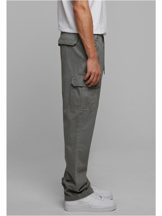 Urban Classics Men's Trousers Cargo Gray