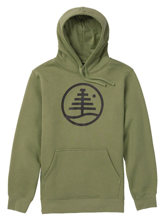 Family Tree Women's Hooded Sweatshirt Green