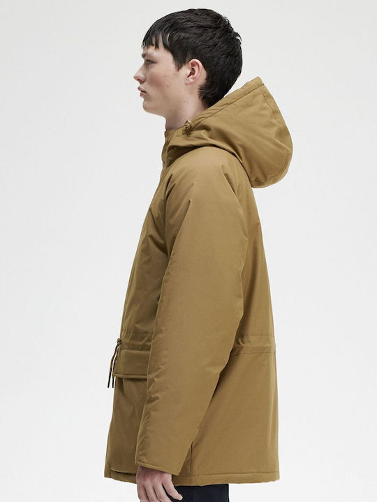 Winter Jacke Gray