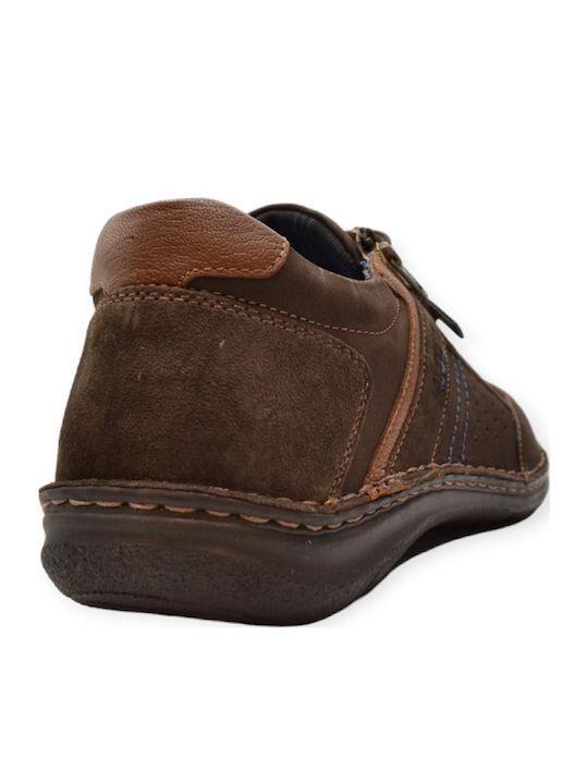 Herren Sneakers Braun