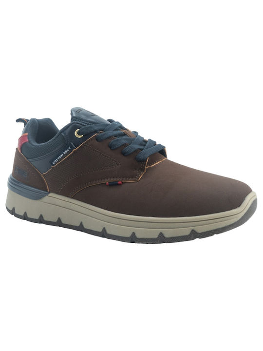 Cotton Belt Jay Sneakers Brown