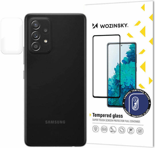 Wozinsky Full Προστασία Κάμερας Tempered Glass Μαύρο για το Galaxy A33