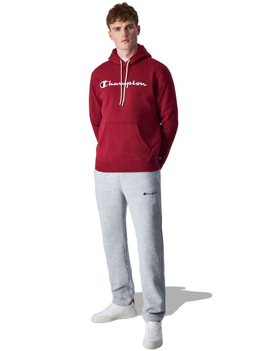 Sweatpants with Elastic Gray