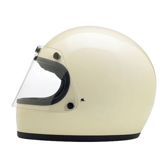 Biltwell Helmvisier Transparent 1107-101