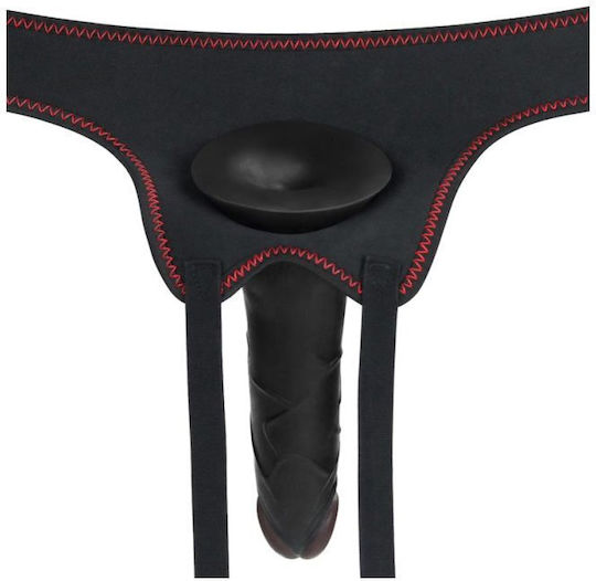 Lovetoy Underwear with Dildo in Black Color