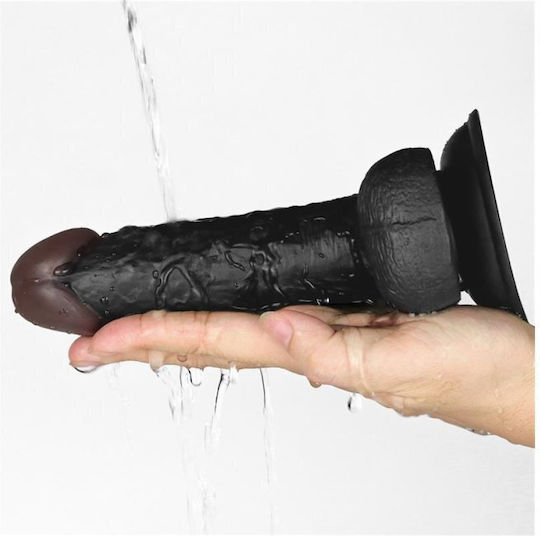 Lovetoy Εσώρουχο με Dildo σε Μαύρο Χρώμα