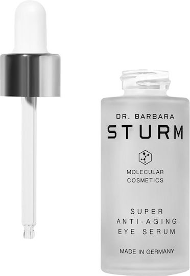Dr. Barbara Sturm Super Moisturizing & Anti-aging Serum Eyes with Hyaluronic Acid for Dark Circles & Bags 20ml