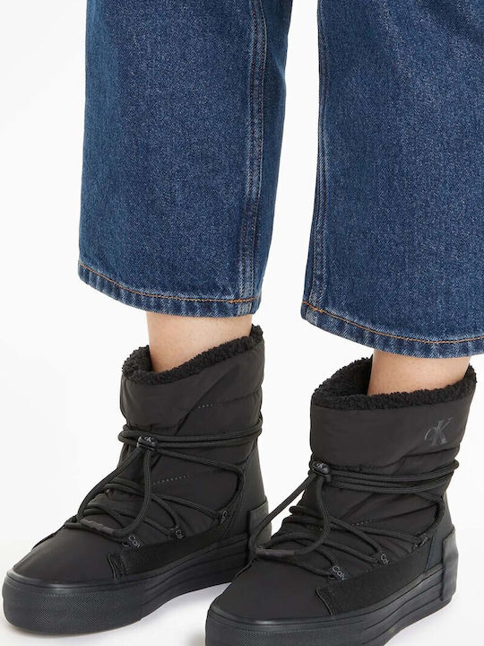 Damenstiefel Schwarz