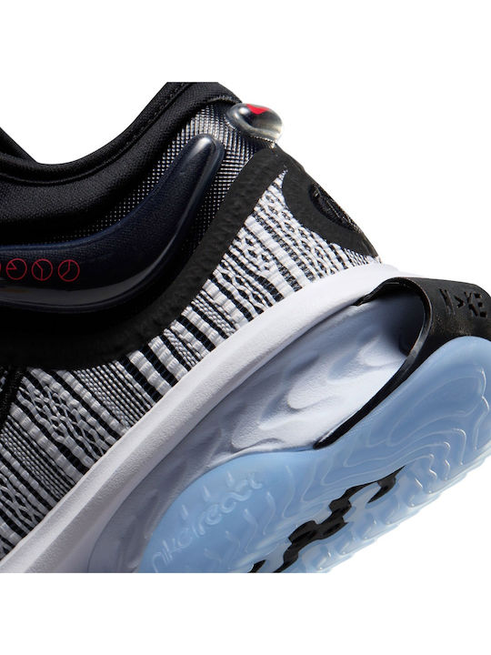 G.T. Jump 2 High Basketball Shoes Black / White / Blue Tint