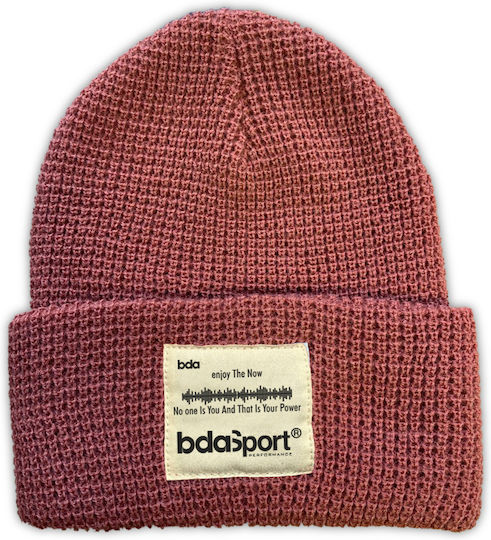 Knitted Beanie Cap Orange