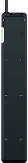 Infosec S5 Πολύπριζο 5 Θέσεων με USB-A και Καλώδιο 1.5m