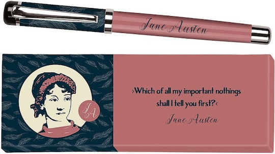 Moses Jane Austen Libri Στυλό Rollerball