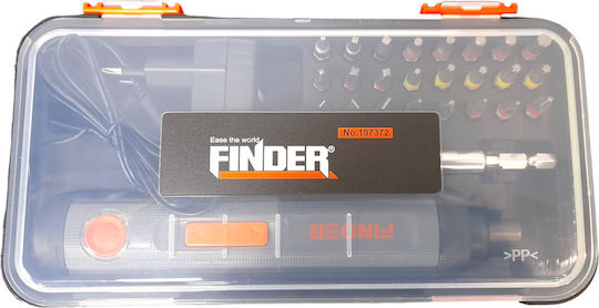 Finder Κατσαβίδι Μπαταρίας 4V