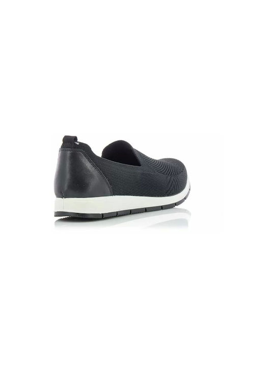 Imac Anatomisch Damen Slip-Ons Schwarz