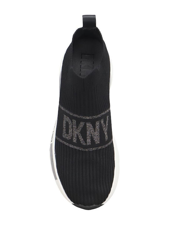 Nandi Γυναικεία Slip-On Μαύρα