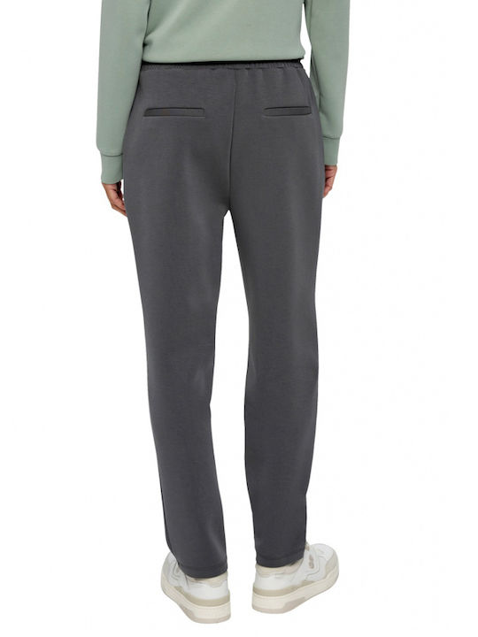 S.Oliver Women's Sweatpants Gray