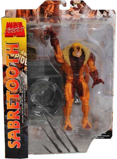 Diamond Select Toys Marvel: Sabretooth X-Men Φιγούρα Δράσης 18εκ.