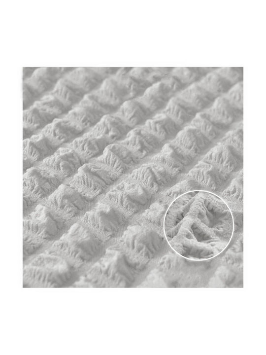 Husă Elastică Canapea de colț Ciell 1buc L-COVER-LIGHT BLUE
