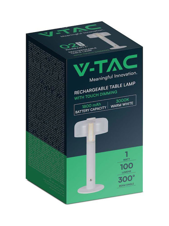 V-TAC Декоративна Лампа Бял