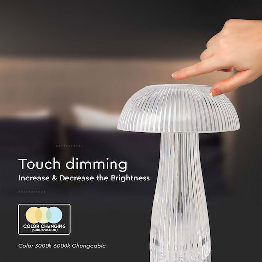 V-TAC Dekorative Lampe Transparent