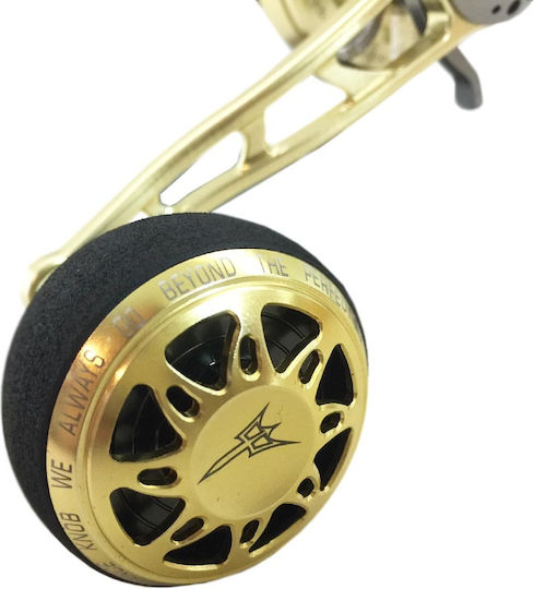 Poseidon Next Race 3RS Fishing Reel for Jigging