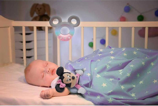 Baby Clementoni Ζωάκι Minnie με Ήχους για Νεογέννητα