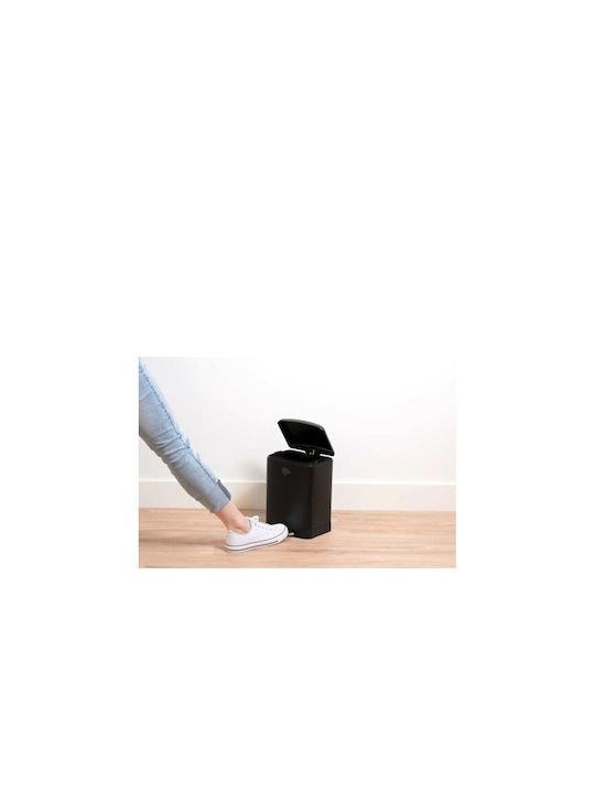 Dirt Devil Inox Închidere lentă 6lt Black