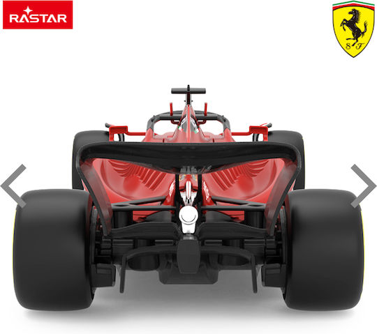 Rastar F1 Радиоуправляемо Автомобил Дрифт 2WD Червен