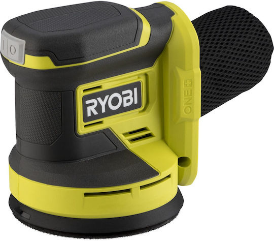 Ryobi 5133005393 Έκκεντρο Τριβείο 125mm Μπαταρίας 18V Solo με Σύστημα Αναρρόφησης