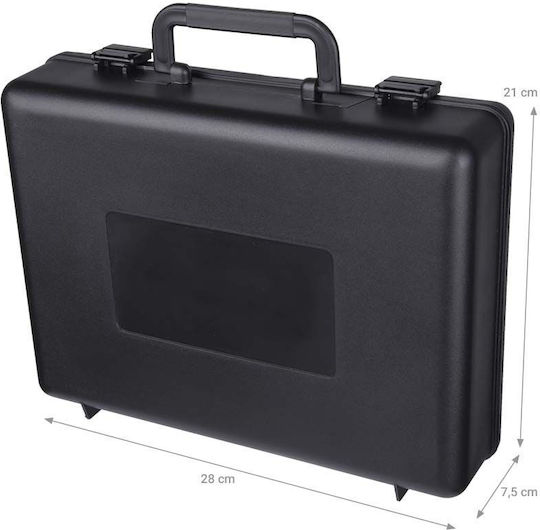 DNA Flight Case for Mixer, Console, Wireless Microphone Set, Dimensions 28 X 20 X 7.5 Cm Flight Case for Mixers & Consoles