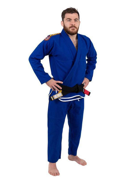 Scramble Ανδρική Ζακέτα Brazilian Jiu Jitsu Μπλε