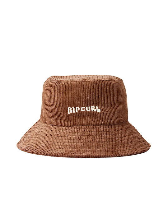 Rip Curl Υφασμάτινo Ανδρικό Καπέλο Στυλ Bucket Καφέ