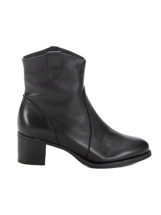 Piesanto Damen Cowboy-Stiefeletten Schwarz