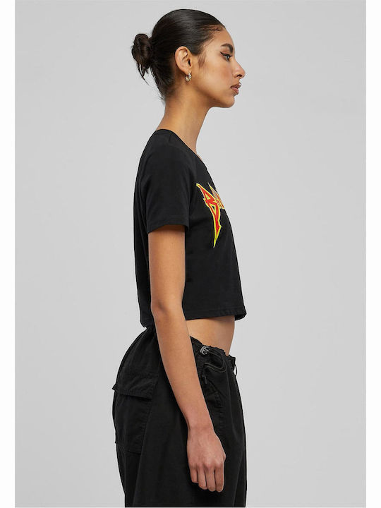 Women's Crop T-shirt Black
