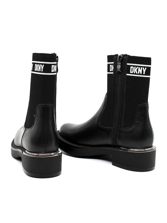 Tully Leather Women's Ankle Boots Black