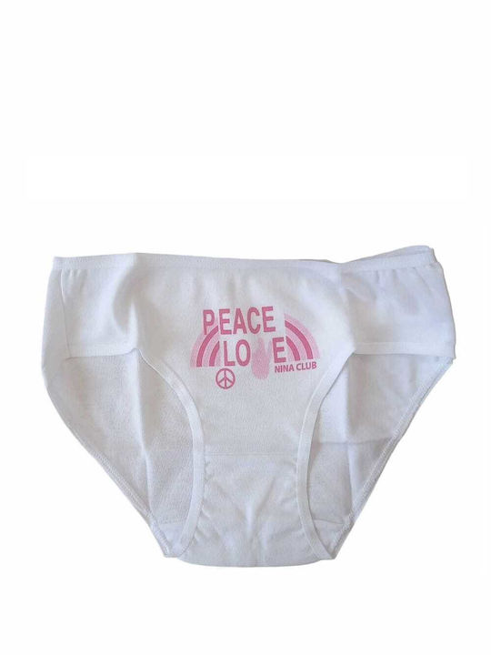 Nina Club Kids Brief White 1pcs