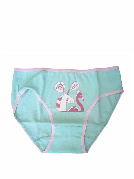 Nina Club Kids' Brief Turquoise