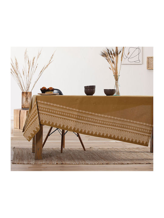 Nef-Nef Homeware Tischtuch Kleran Honey 140x240cm