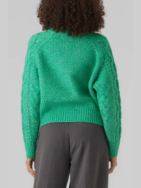 Vero Moda Women's Long Sleeve Sweater Mint