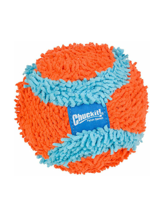 Chuckit Indoor Ball Υφασμάτινη Μπάλα Παιχνίδι Σκύλου Medium 12εκ. Πορτοκαλί 1τμχ