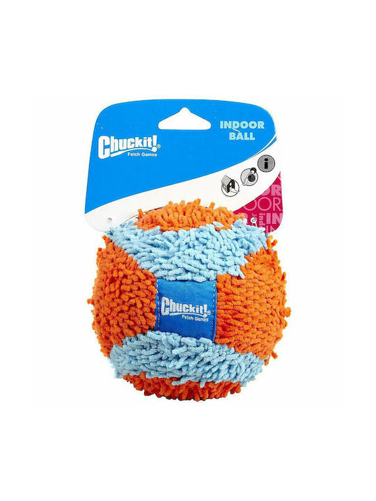 Chuckit Indoor Ball Minge Tesătură Jucărie Pentru Câini Mediu 12 cm Portocalie Chuckit Indoor Ball Minge Tesătură Jucărie Pentru Câini Mediu 12 cm Portocalie
