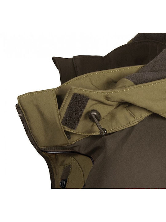 Cofra Klarbo Hunting Jacket Softshell Brown
