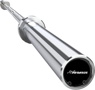 Pegasus Straight Bar Olympic Type Φ50mm 15kg 50cm Length without Collar